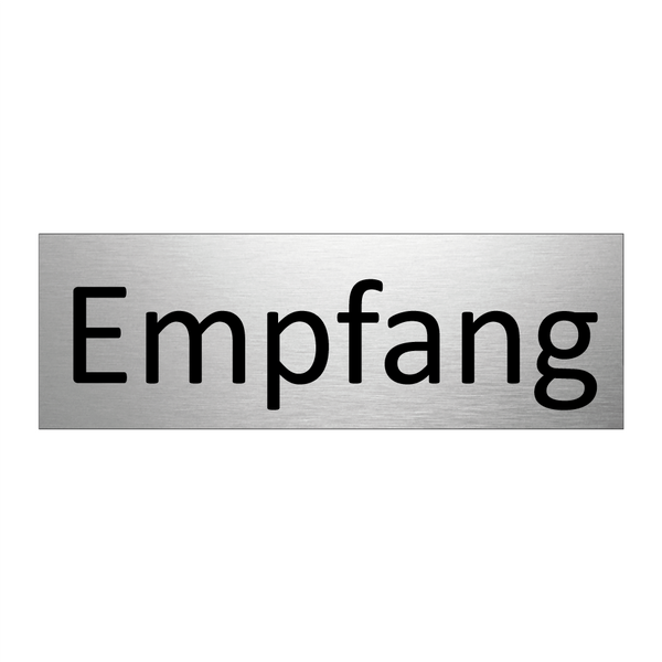 Empfang
