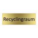 Recyclingraum