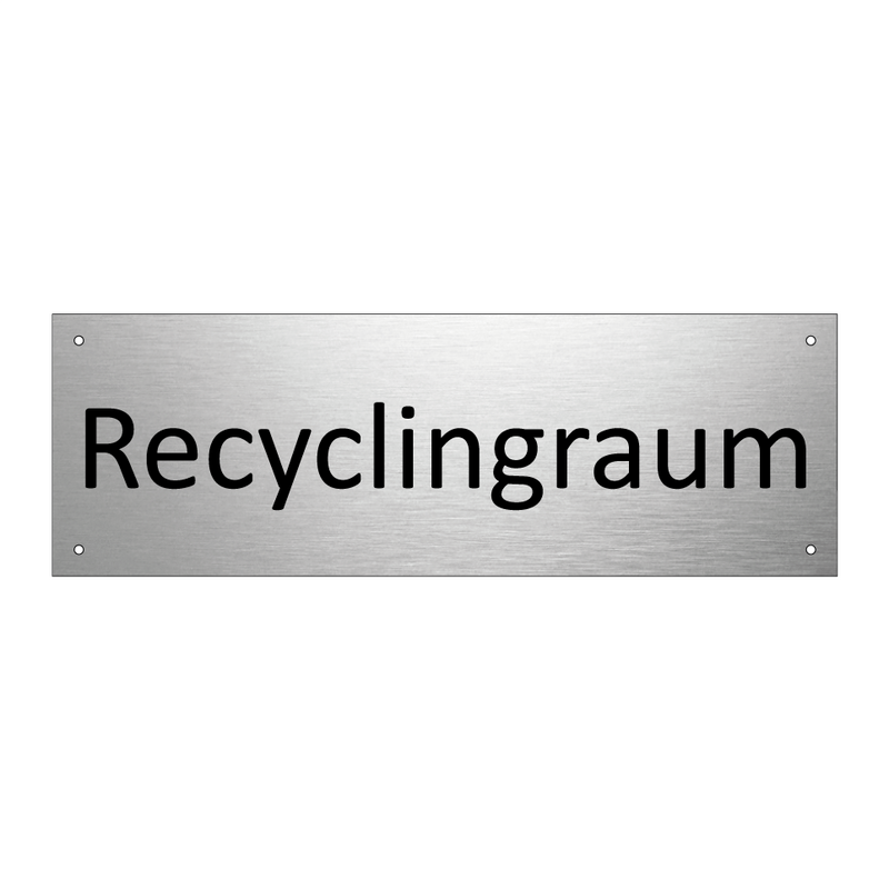 Recyclingraum