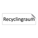 Recyclingraum