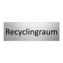 Recyclingraum