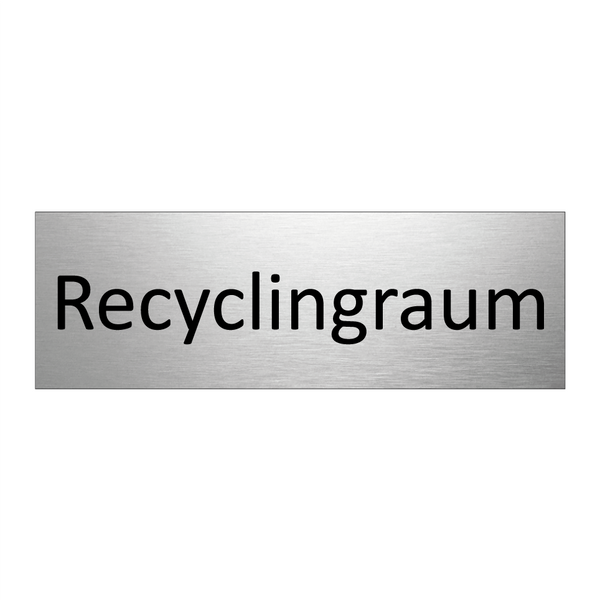 Recyclingraum