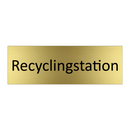 Recyclingstation