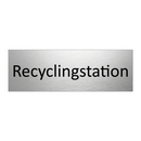 Recyclingstation