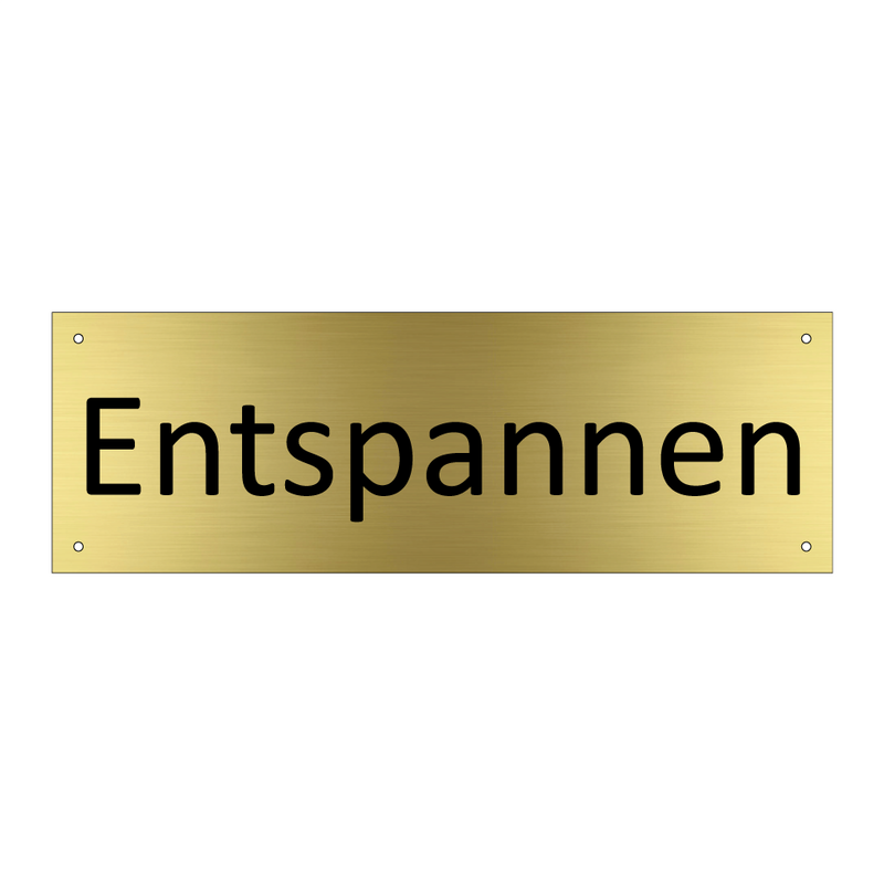 Entspannen