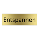 Entspannen
