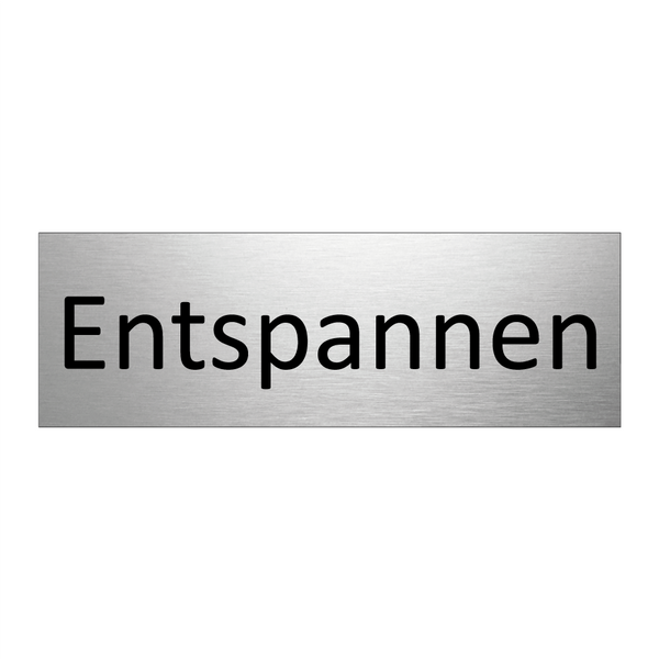 Entspannen