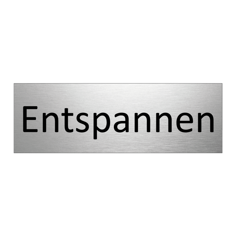 Entspannen
