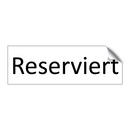 Reserviert