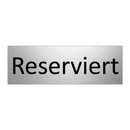 Reserviert
