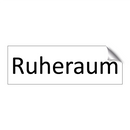 Ruheraum