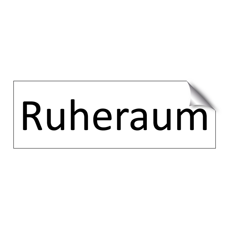 Ruheraum