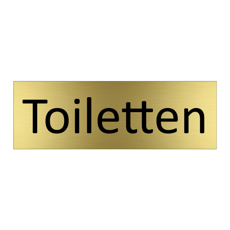 Toiletten