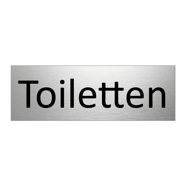 Toiletten