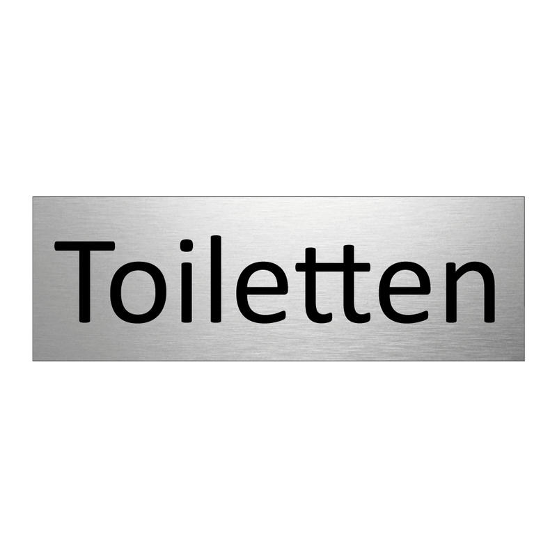 Toiletten