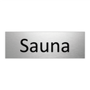 Sauna