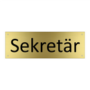 Sekretär