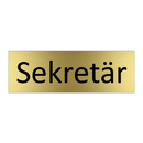 Sekretär