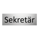 Sekretär