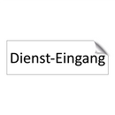 Dienst-Eingang