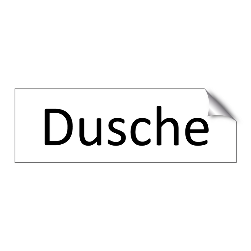 Dusche
