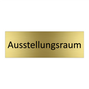 Ausstellungsraum