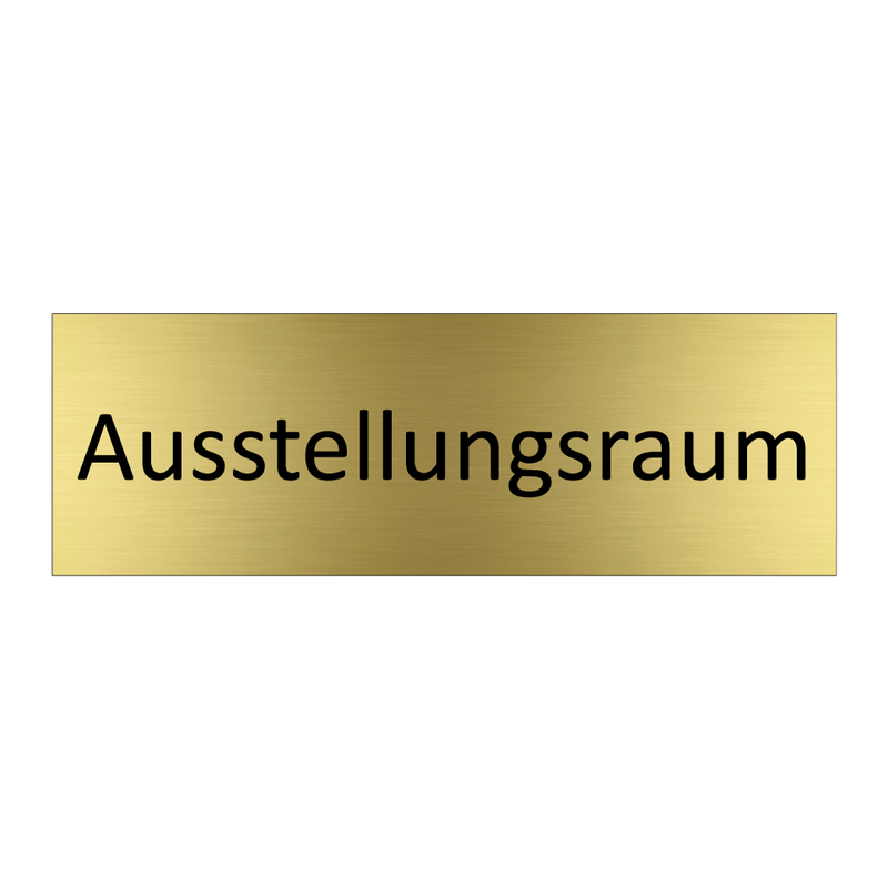 Ausstellungsraum