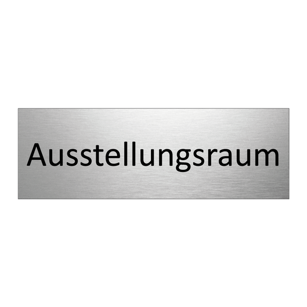 Ausstellungsraum