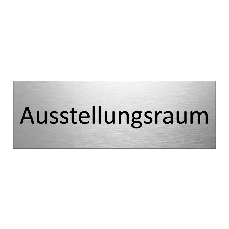 Ausstellungsraum