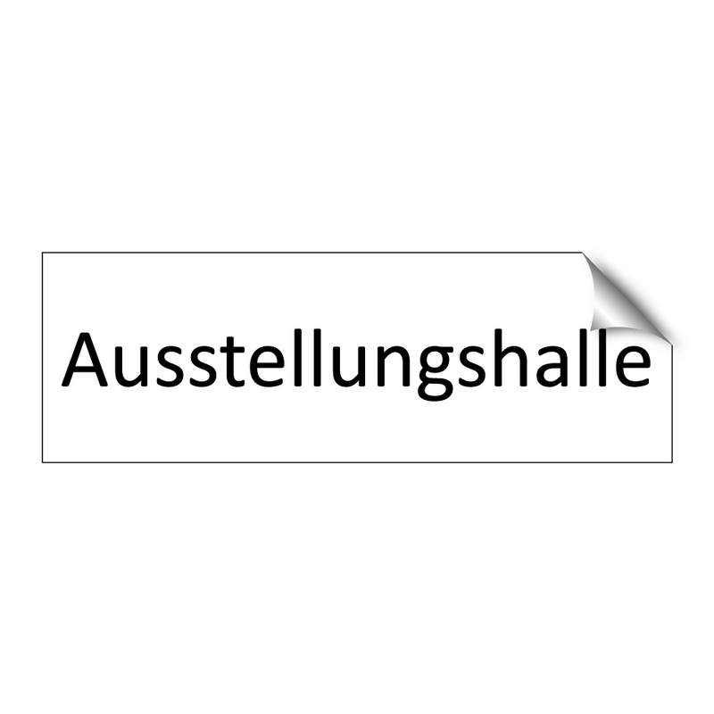 Ausstellungshalle