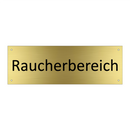 Raucherbereich