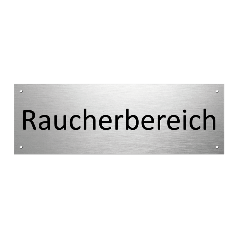 Raucherbereich