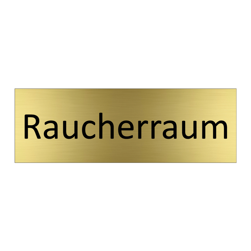 Raucherraum