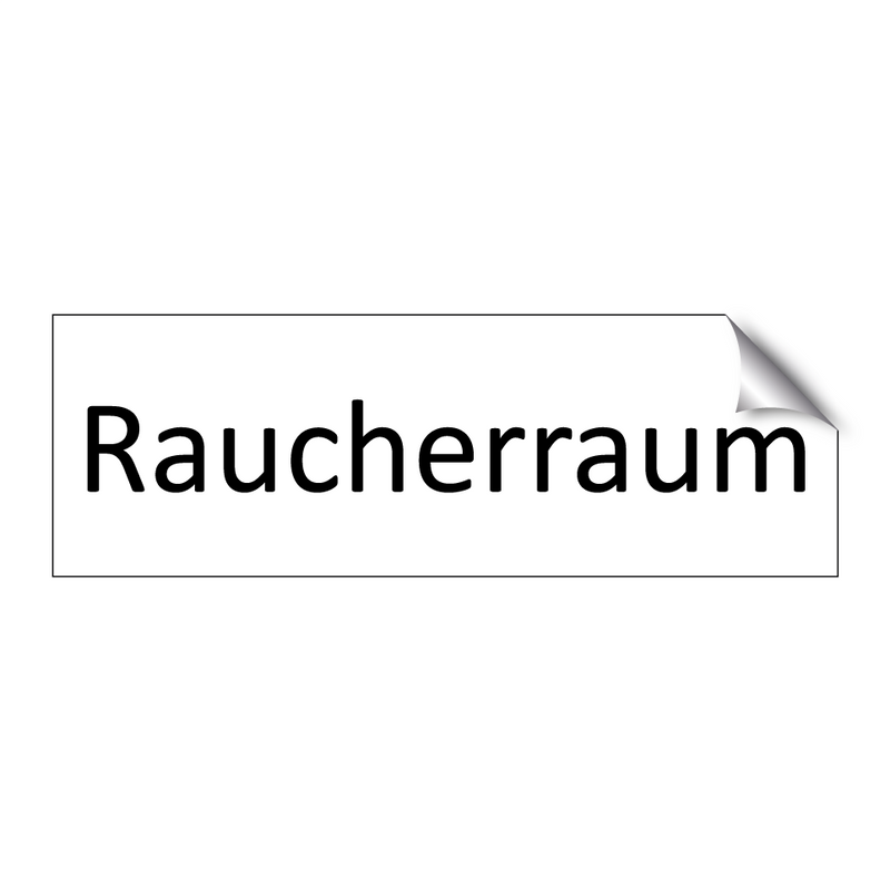 Raucherraum