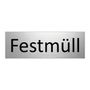 Festmüll