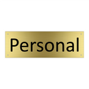 Personal