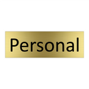 Personal