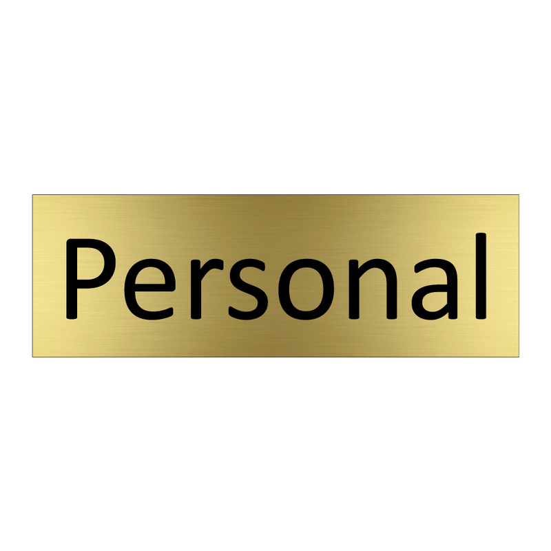 Personal