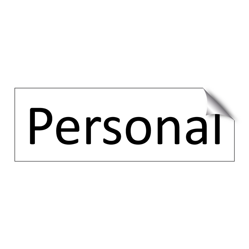 Personal