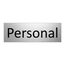 Personal