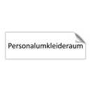 Personalumkleideraum
