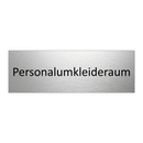 Personalumkleideraum