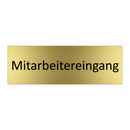 Mitarbeitereingang