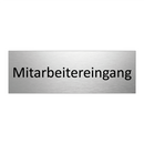 Mitarbeitereingang