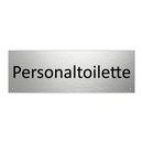 Personaltoilette