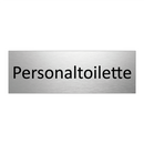 Personaltoilette