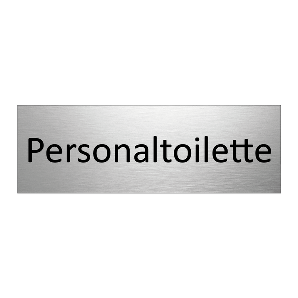 Personaltoilette