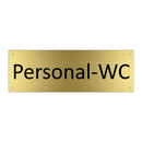 Personal-WC