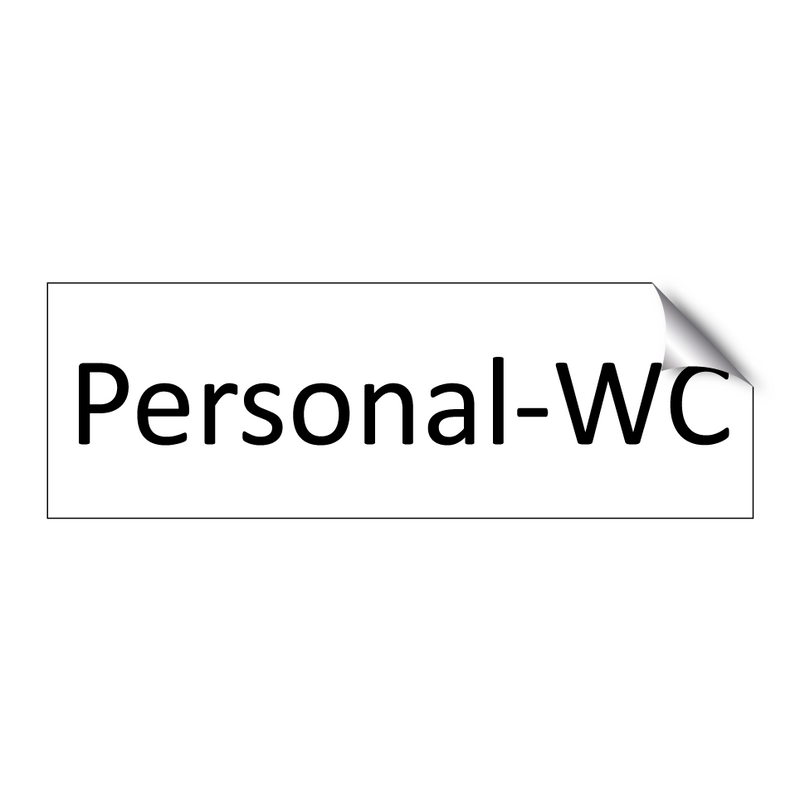 Personal-WC