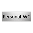 Personal-WC